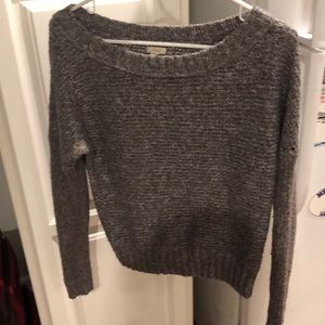 Aerie grey sweater